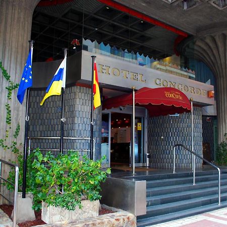 Hotel Concorde Las Palmas / Gran Canaria Exterior foto