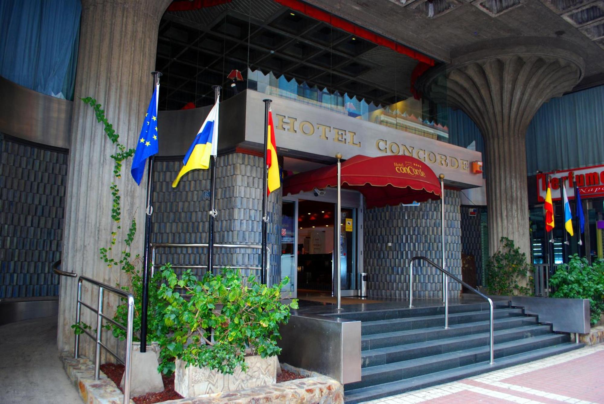 Hotel Concorde Las Palmas / Gran Canaria Exterior foto