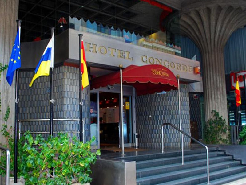 Hotel Concorde Las Palmas / Gran Canaria Exterior foto