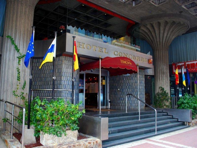 Hotel Concorde Las Palmas / Gran Canaria Exterior foto